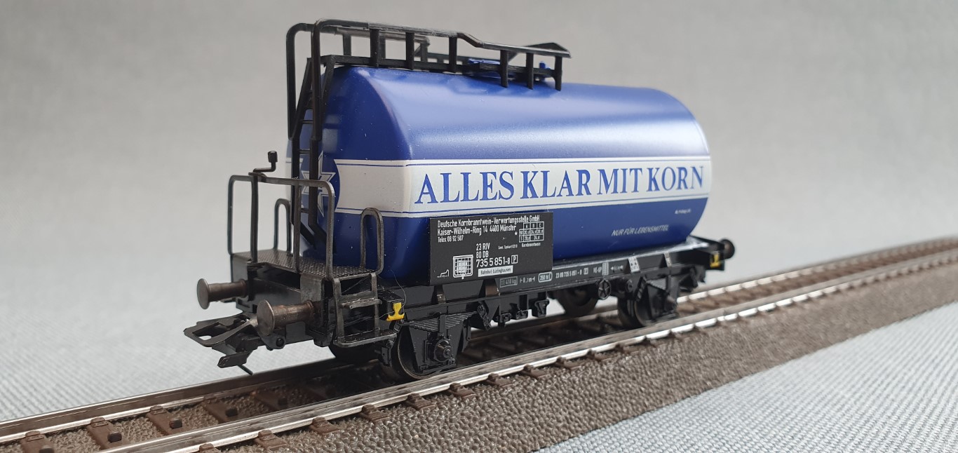 4642 Märklin Tankwagen Alles klar mit korn - Nimma Modelspoor